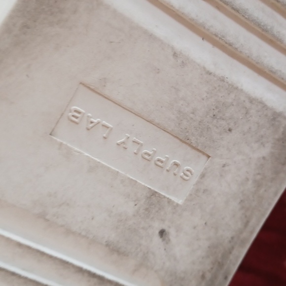 EUC MENS SUPPLY LAB SNEAKERS - Picture 5 of 7